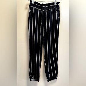 Zara striped pants